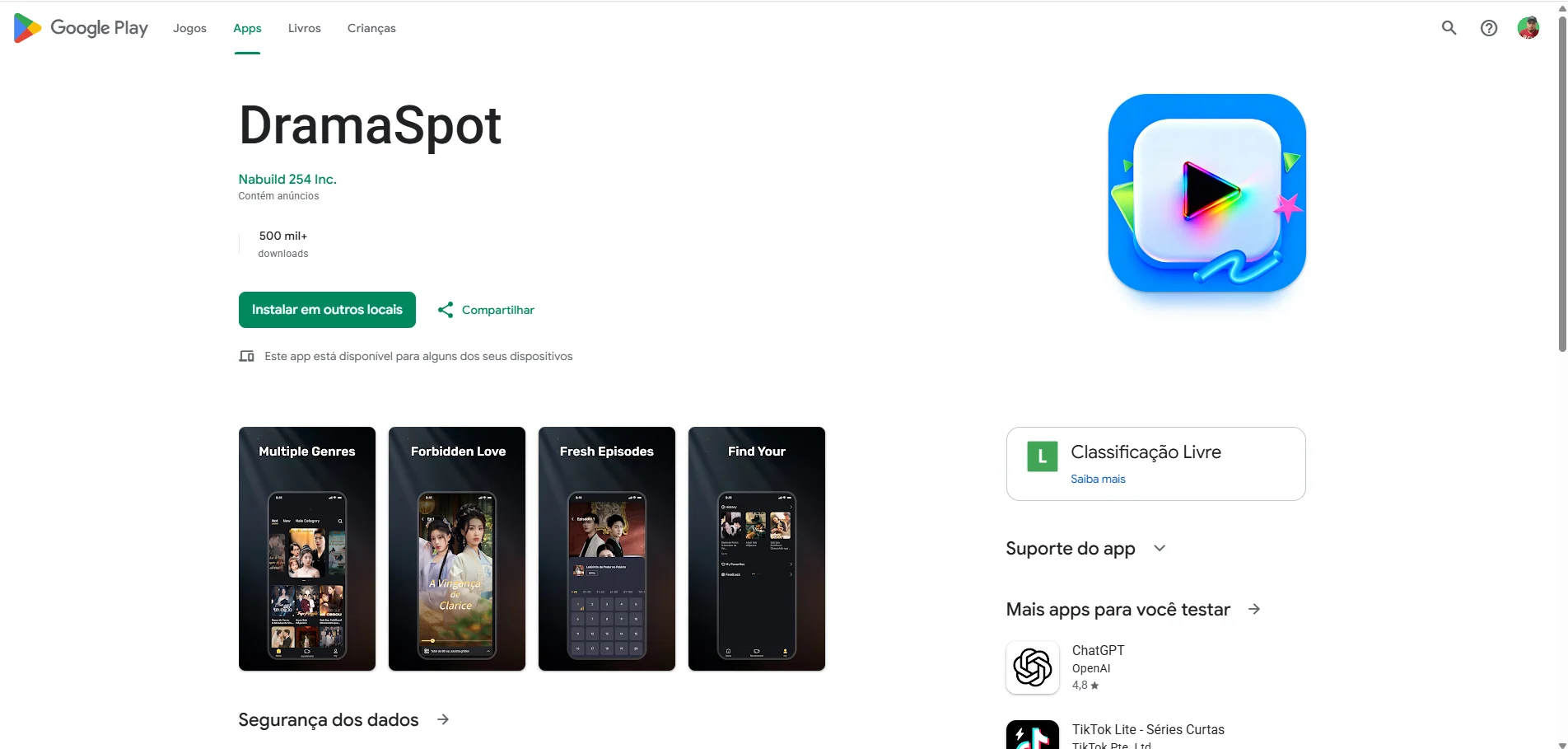 DramaSpot paga mesmo? App é confiável?