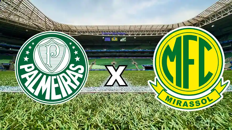 Palmeiras x Mirassol: Onde Assistir, Escalações e Horário (15/03)